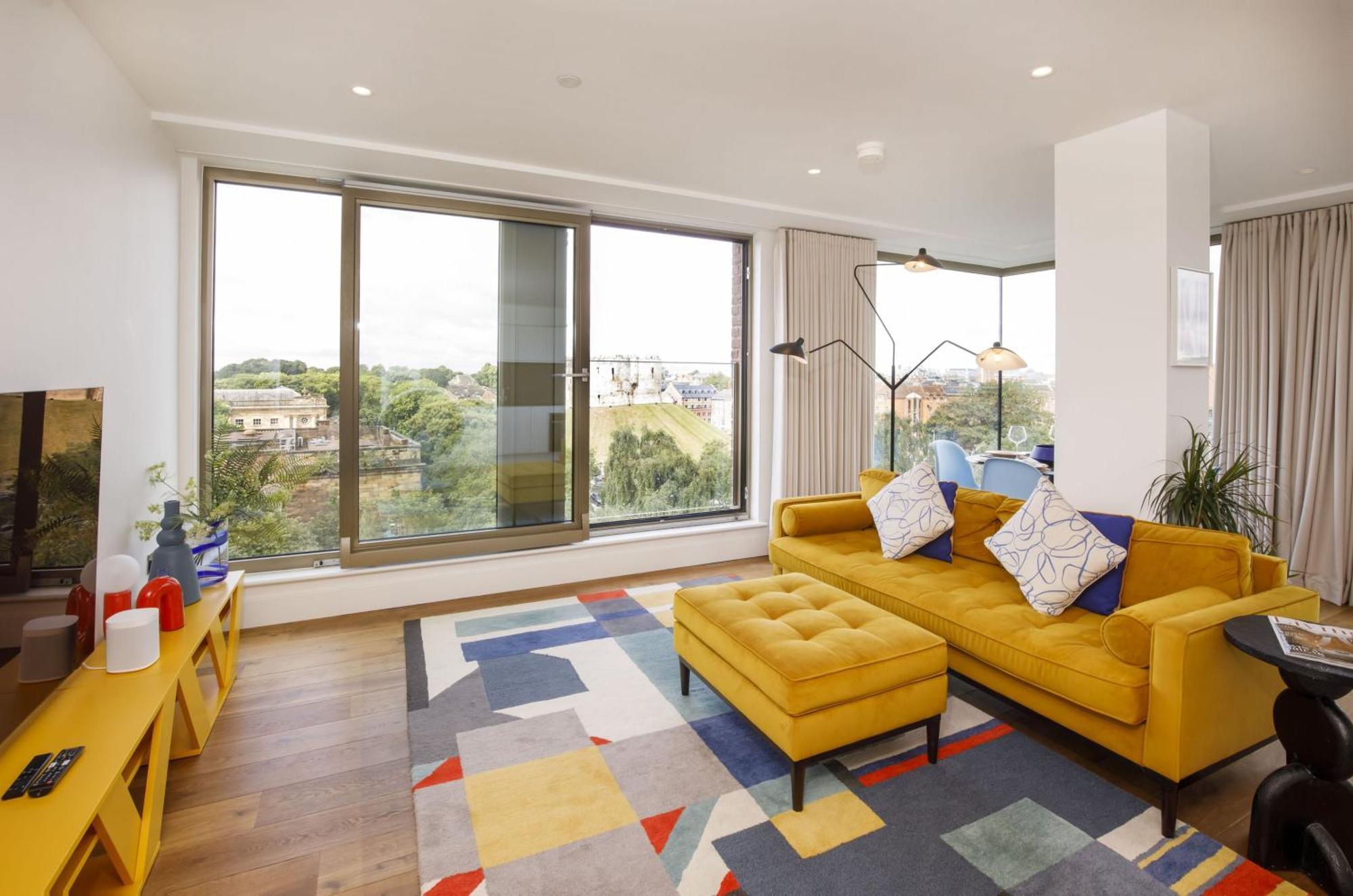فيلا Clifford'S Skyline At Ryedale House يورك المظهر الخارجي الصورة